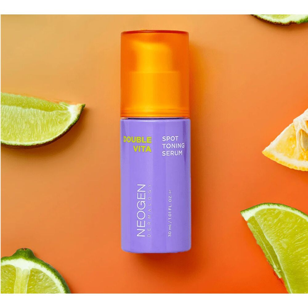 NEOGEN Dermalogy Double Vita Dark Spot Serum—Vitamin C + Niacinamide—NEW NIB—1oz - Picture 2 of 5